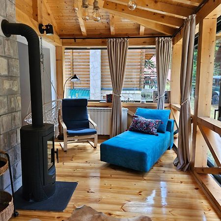 Black Lake Chalet Žabljak エクステリア 写真