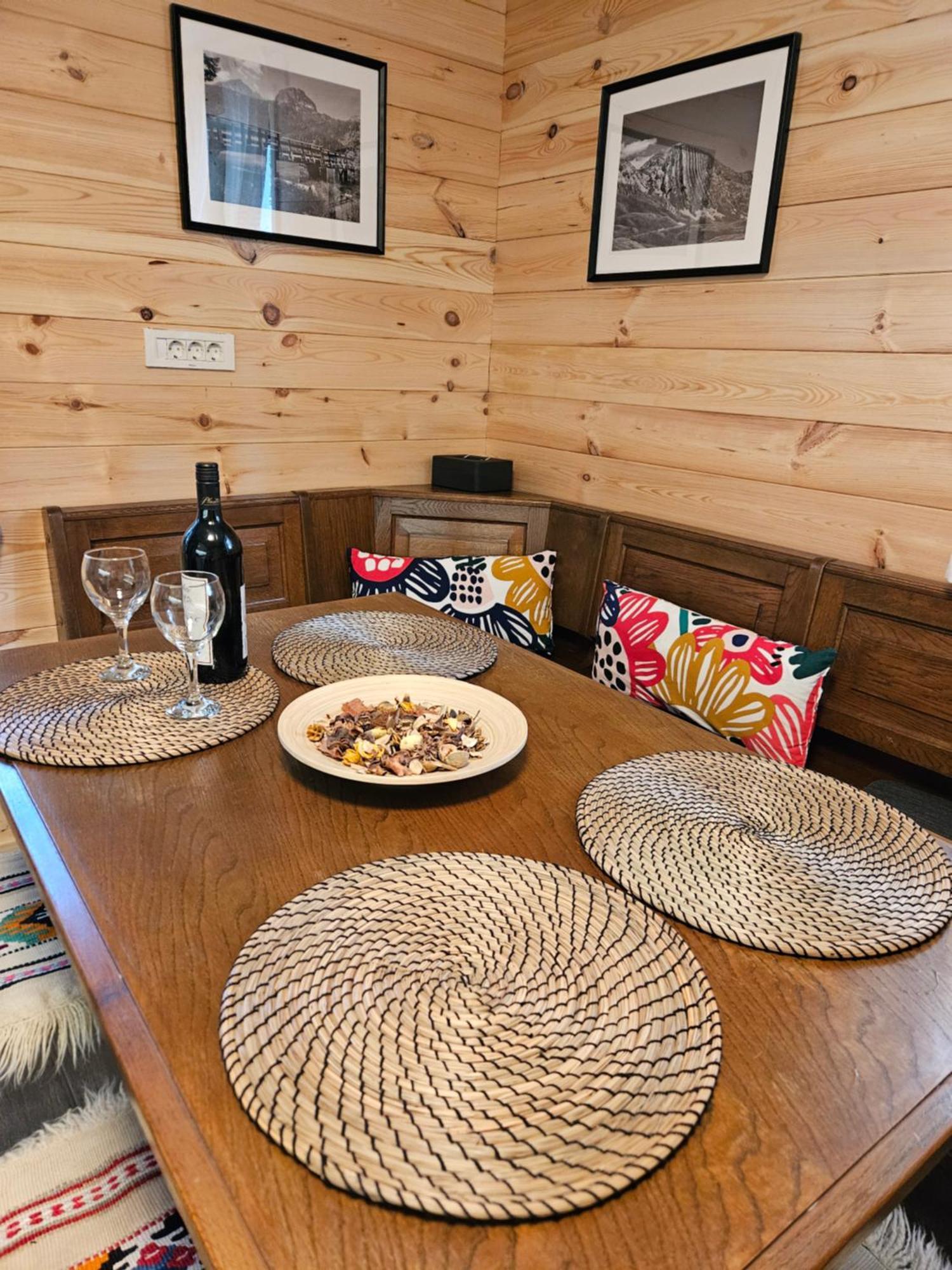 Black Lake Chalet Žabljak エクステリア 写真