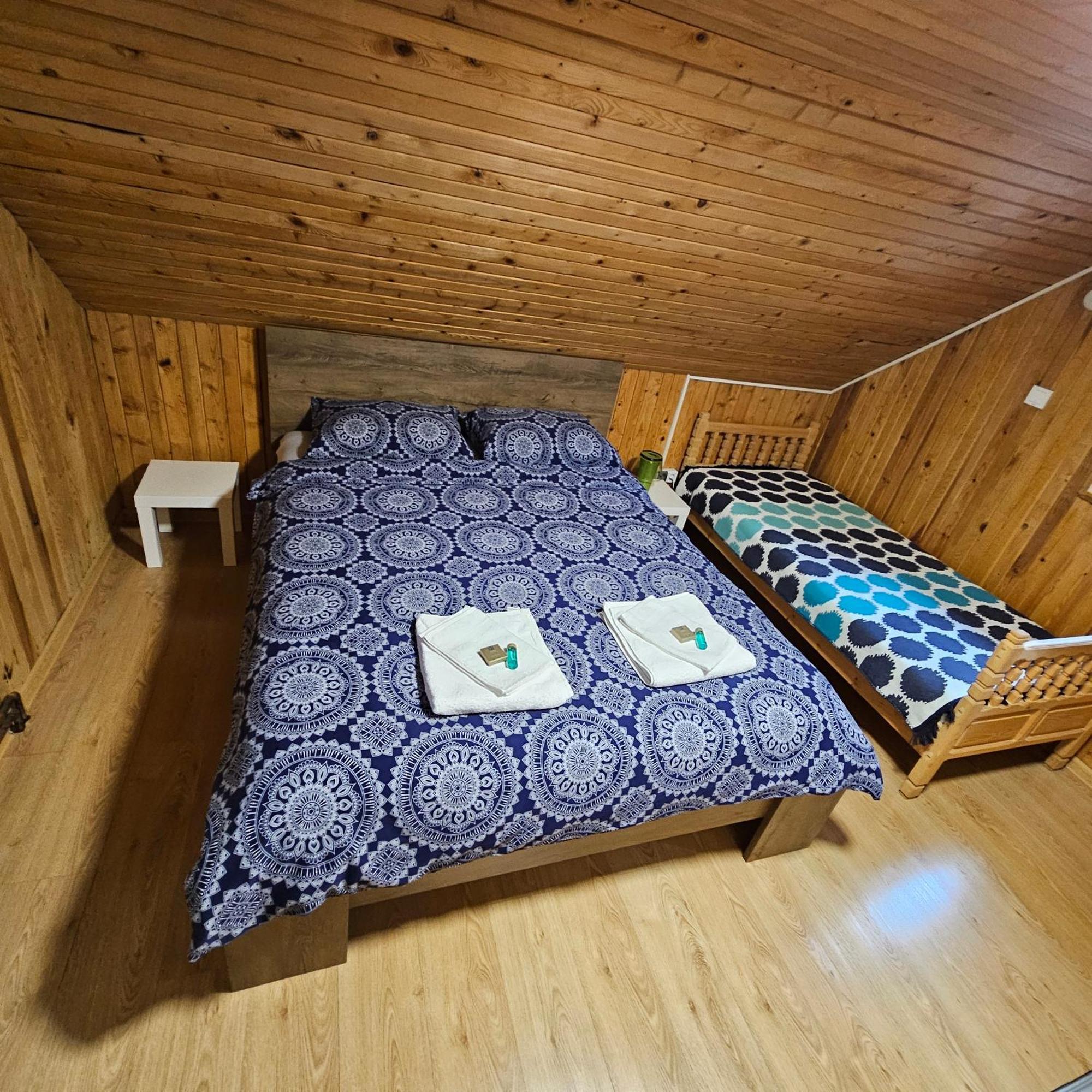 Black Lake Chalet Žabljak エクステリア 写真