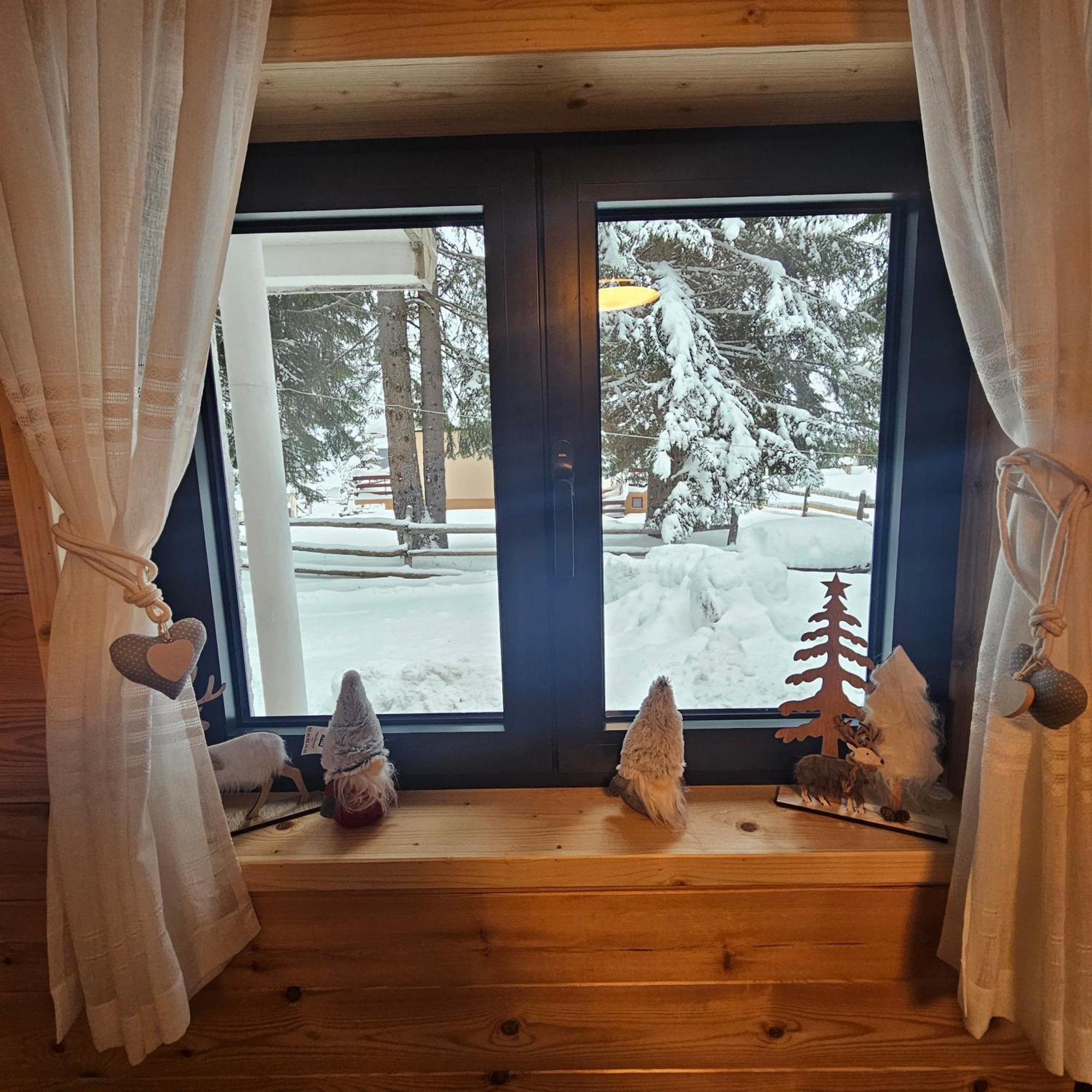Black Lake Chalet Žabljak エクステリア 写真