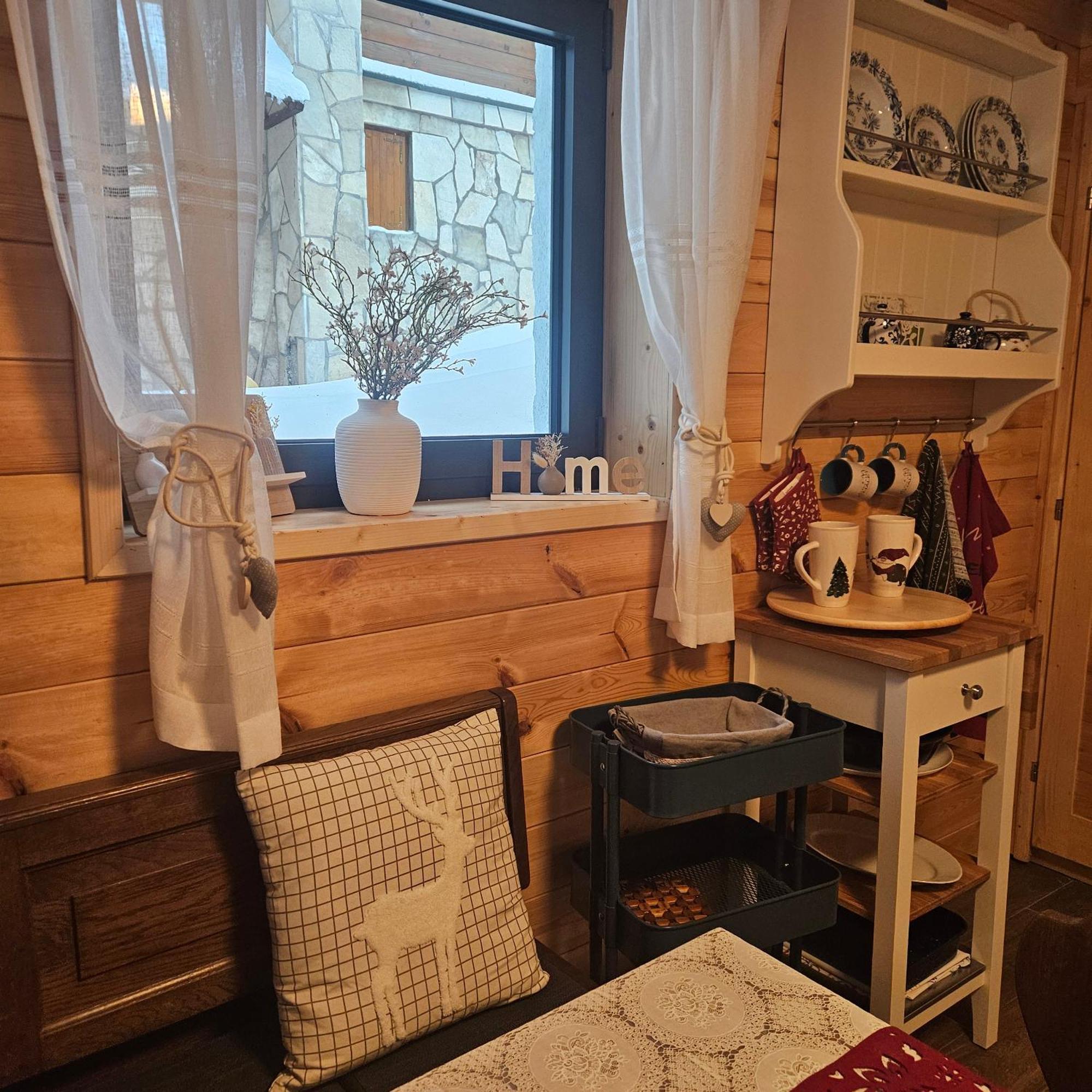 Black Lake Chalet Žabljak エクステリア 写真